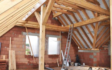 Langham attic trusses
