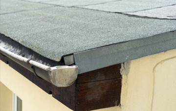 Langham flat garage roofing repairs