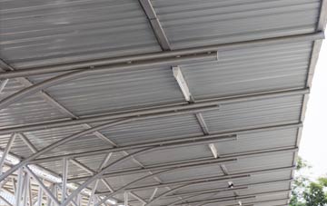 installing Langham metal roofing