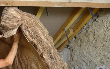 Langham pitched roof insulation costs