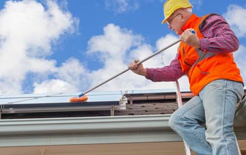 Langham soft wash roof cleaning